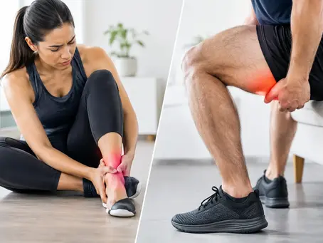 Sprain Versus Strain Symptoms and What They Mean