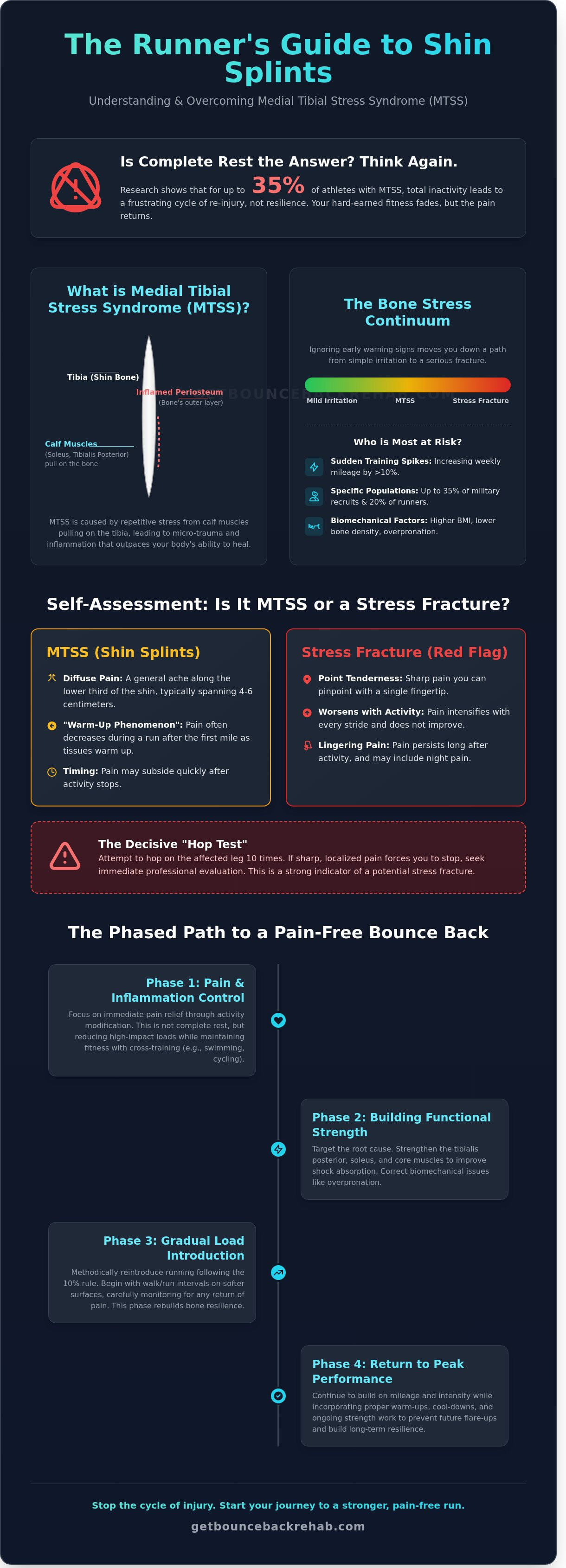 Medial tibial stress syndrome