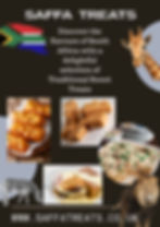 SAFFA Treats Banner