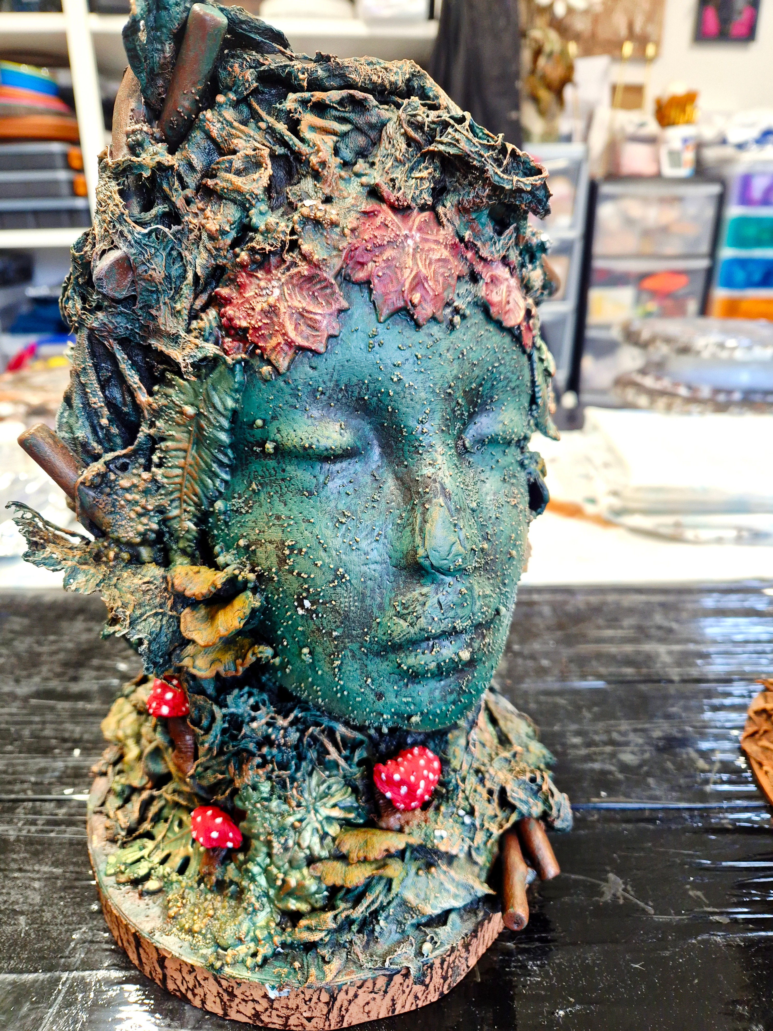 Forest Ladies Head - Green 