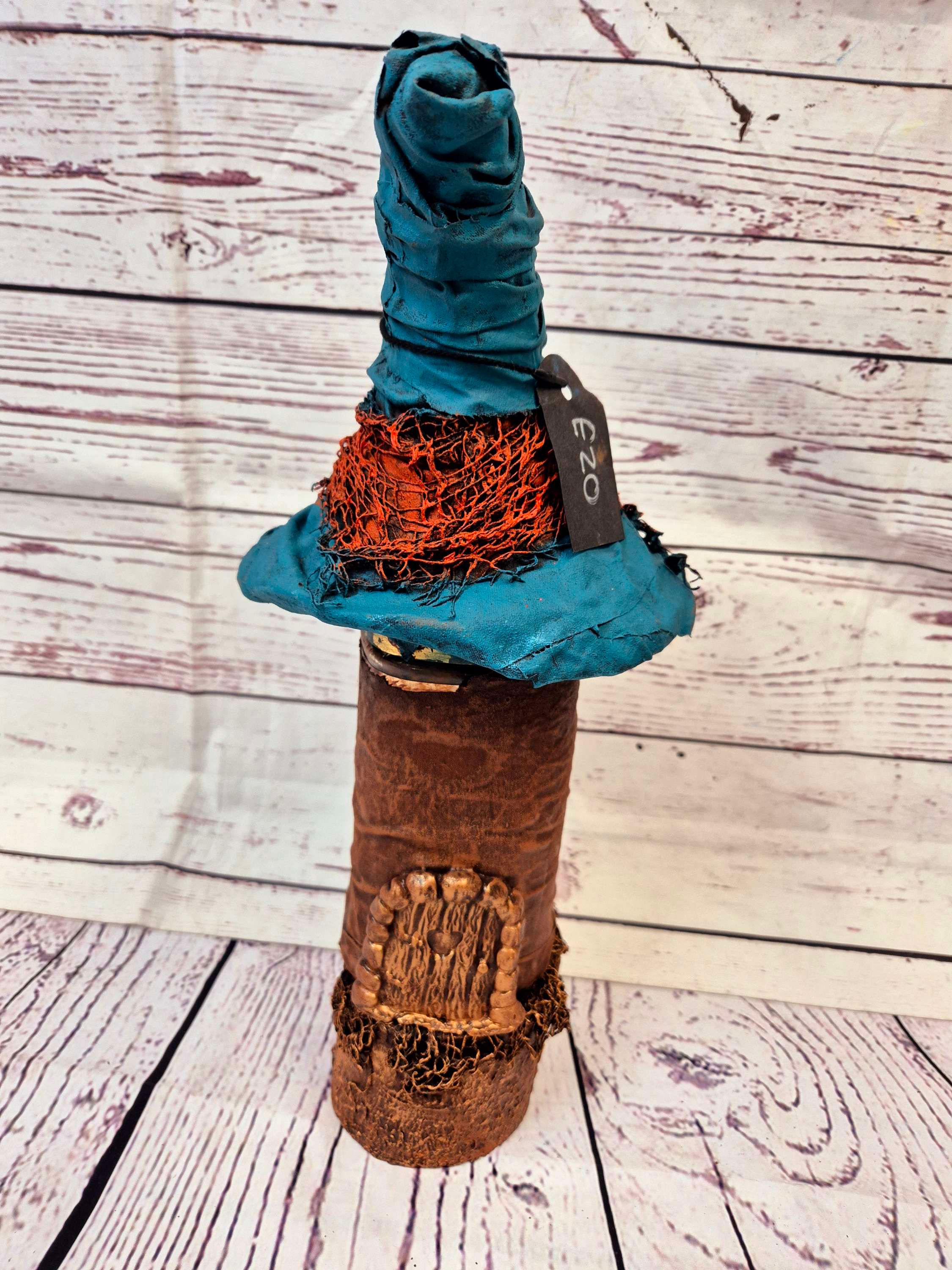 Turquoise Fairy House