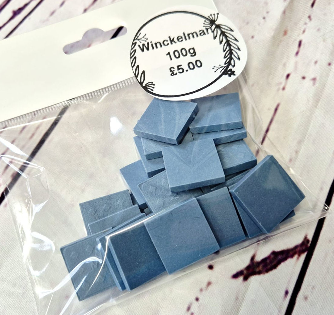 Winckelman Bleu Mosaic Tiles 100g