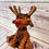 Thumbnail: Dinkie Seated Reindeer 1 