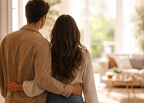 couple d'acquéreur en visite d'appartement.png