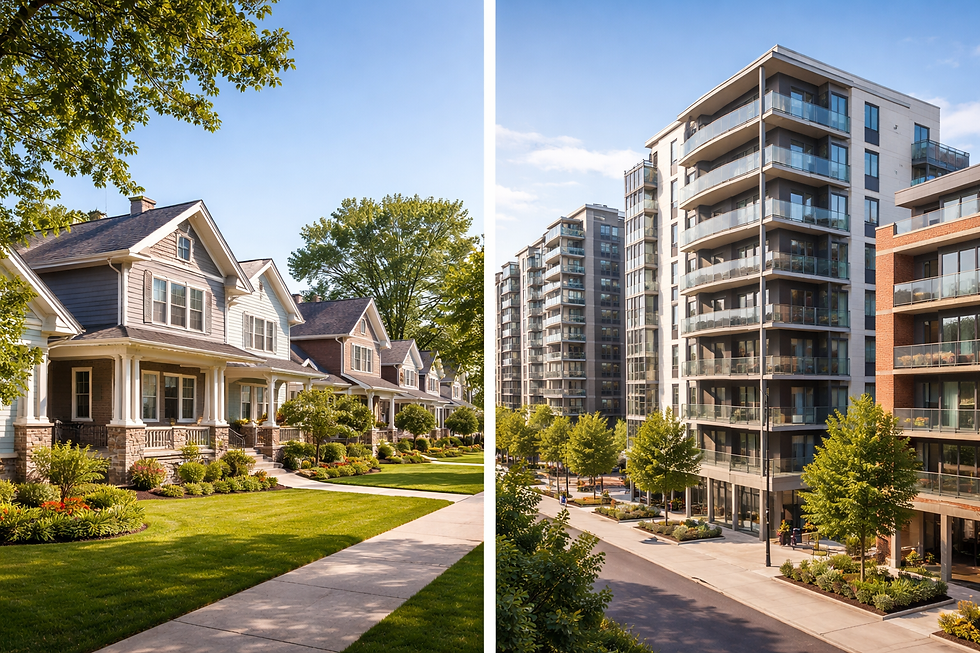 Maison ou appartement : lequel se vend le mieux ?