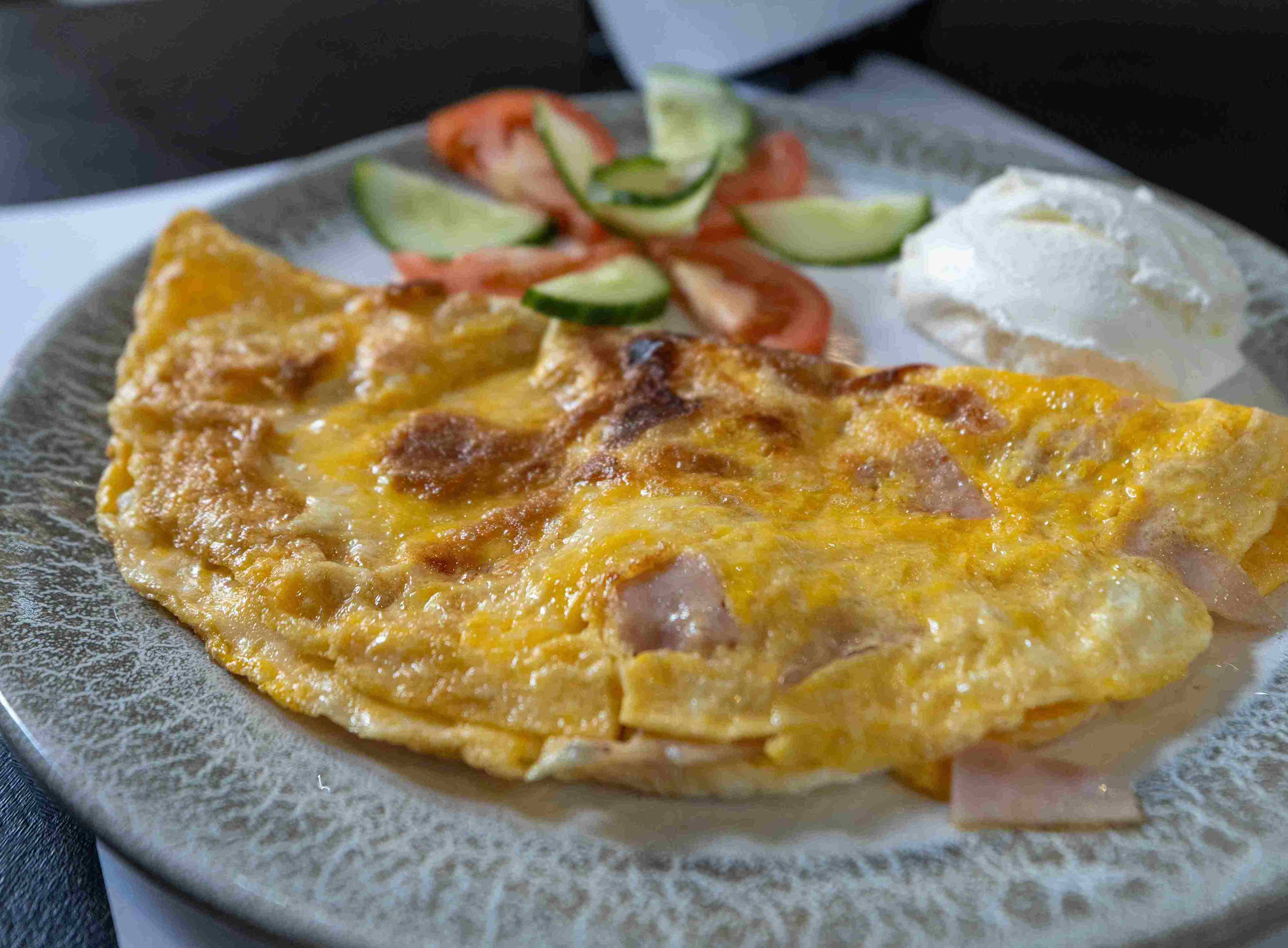 適合一個人過聖誕節做的料理：歐姆蛋