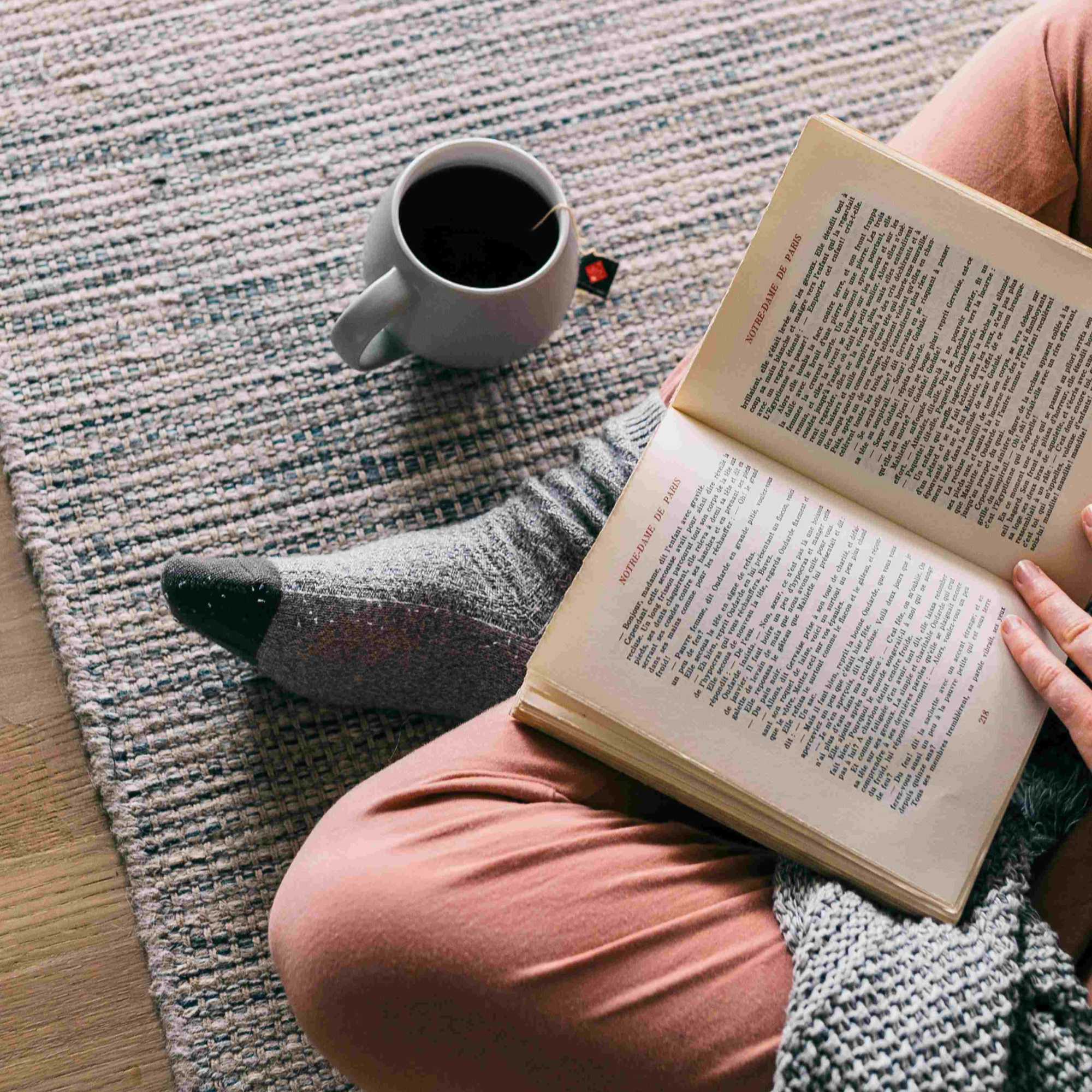 一個人跨年推薦：看書