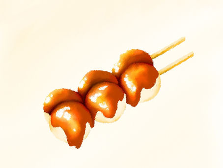 淺嘗三道來自日本的輕食小點,讓掩藏在外表之下的矜持少點