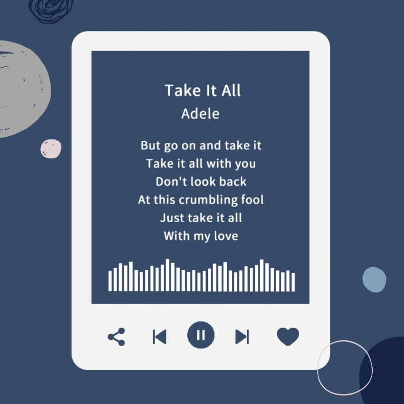 失戀歌單推薦五