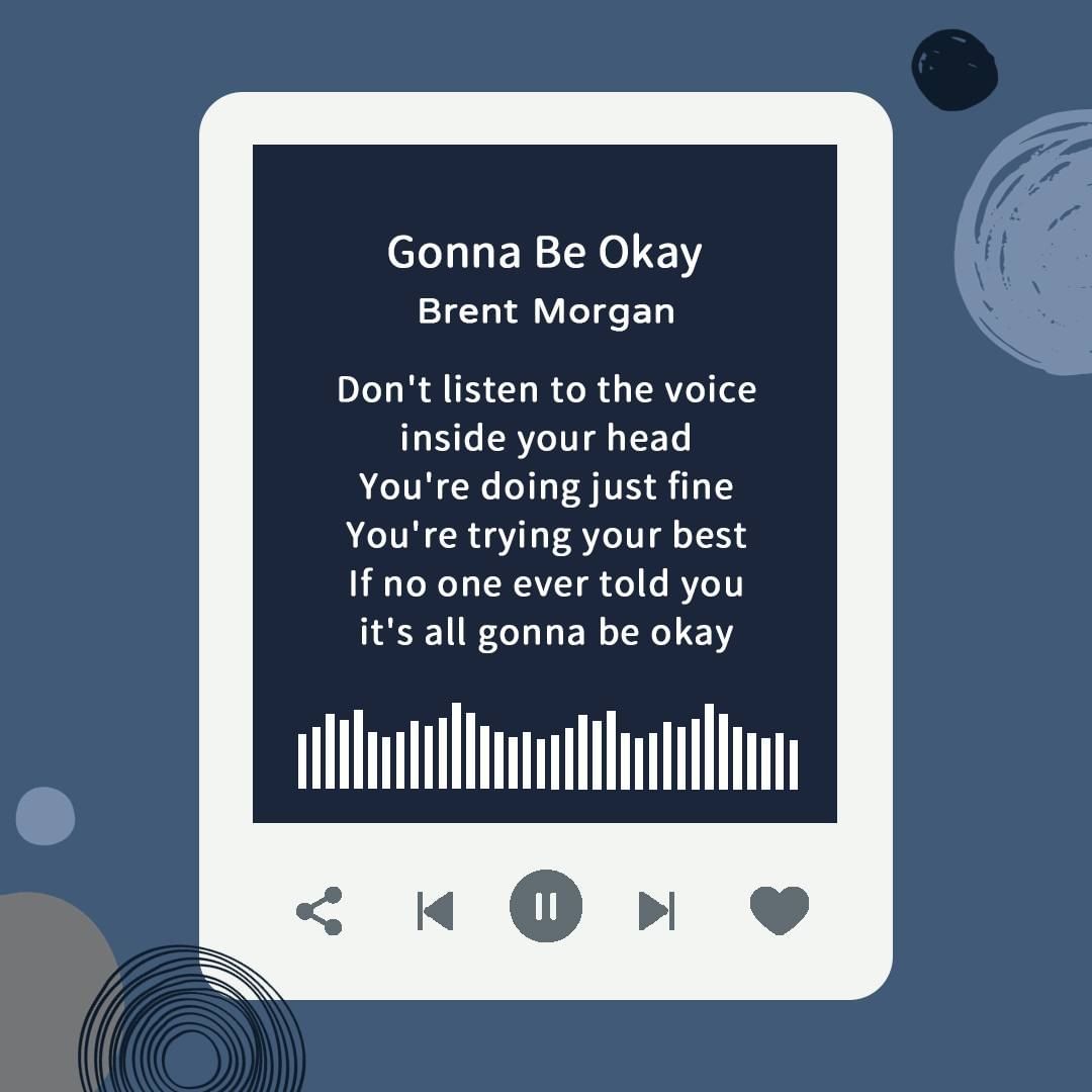 Gonna Be Okay低潮英文歌