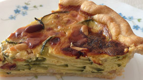 Torta di Zucchine -ズッキーニのタルト-