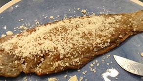 Sogliola alla parmigiana -舌平目のパルミジャーナ-