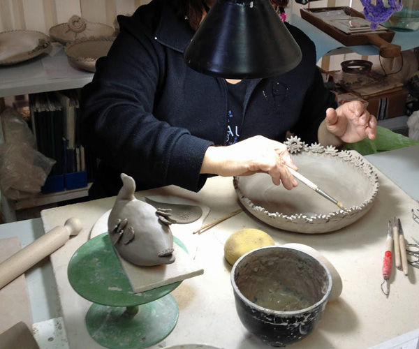 陶器-職人仕事2