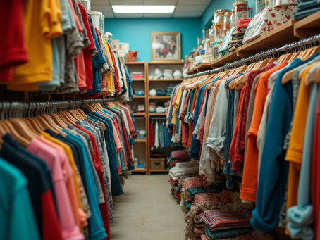 Thrifting for the Planet: How Secondhand Shopping Helps Save the Environment