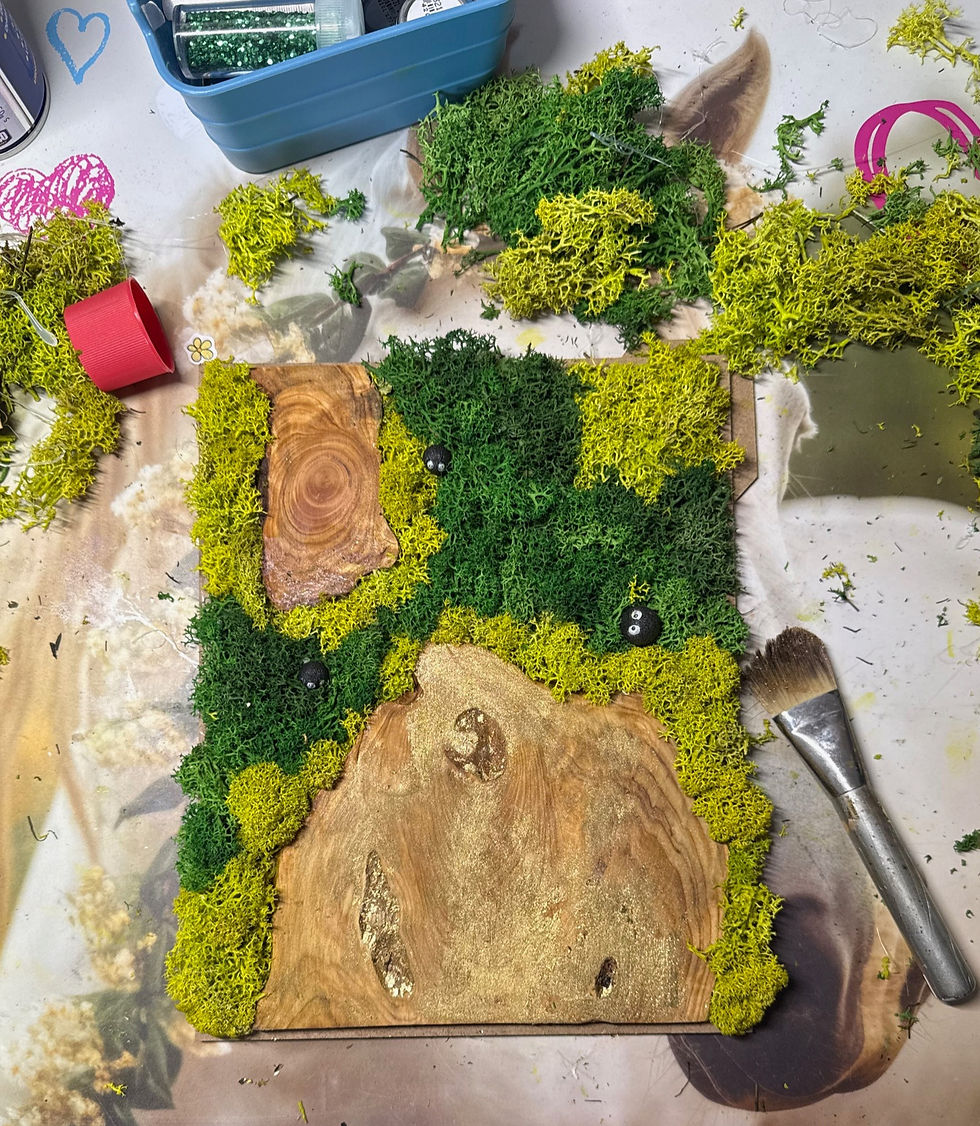 Miniature : Forêt Suspendue – Trilogie Végétale