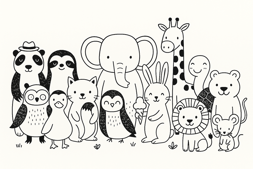 Thumbnail: The Little Ones' Board