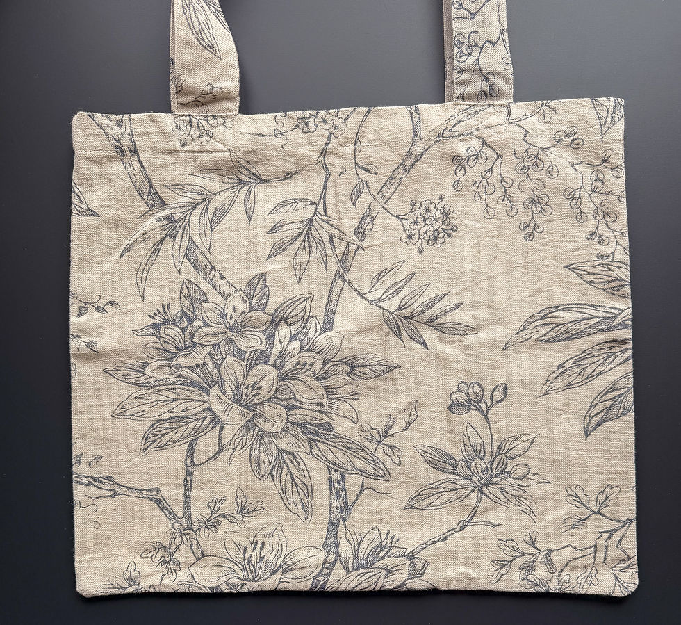 Thumbnail: Tote Bag “Wild Garden”