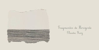 Exposición, Fragmentos de horizonte