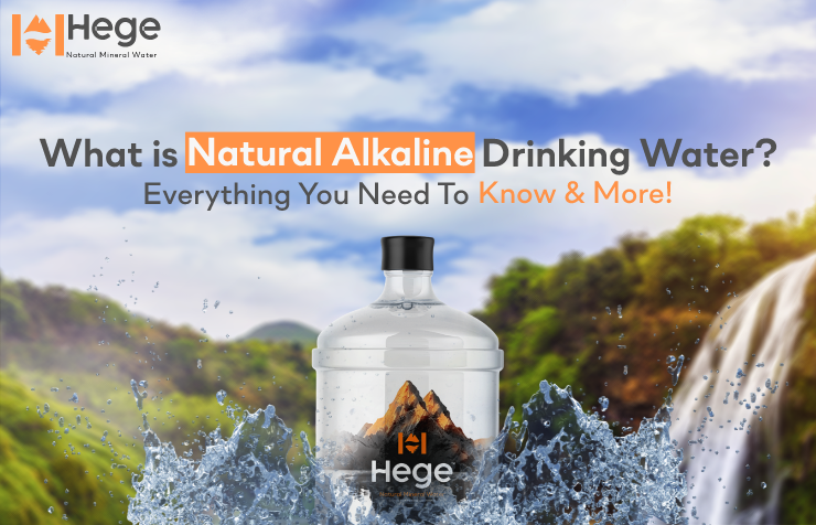 Natural Alkaline Drinking Water