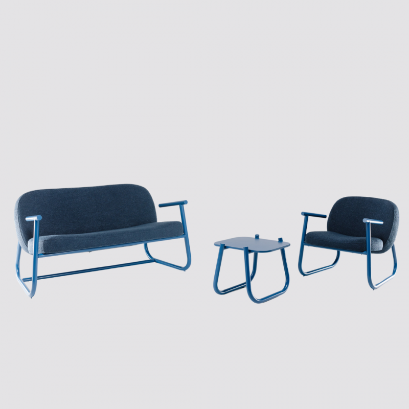 Комплект Basic диван, крісло та столик