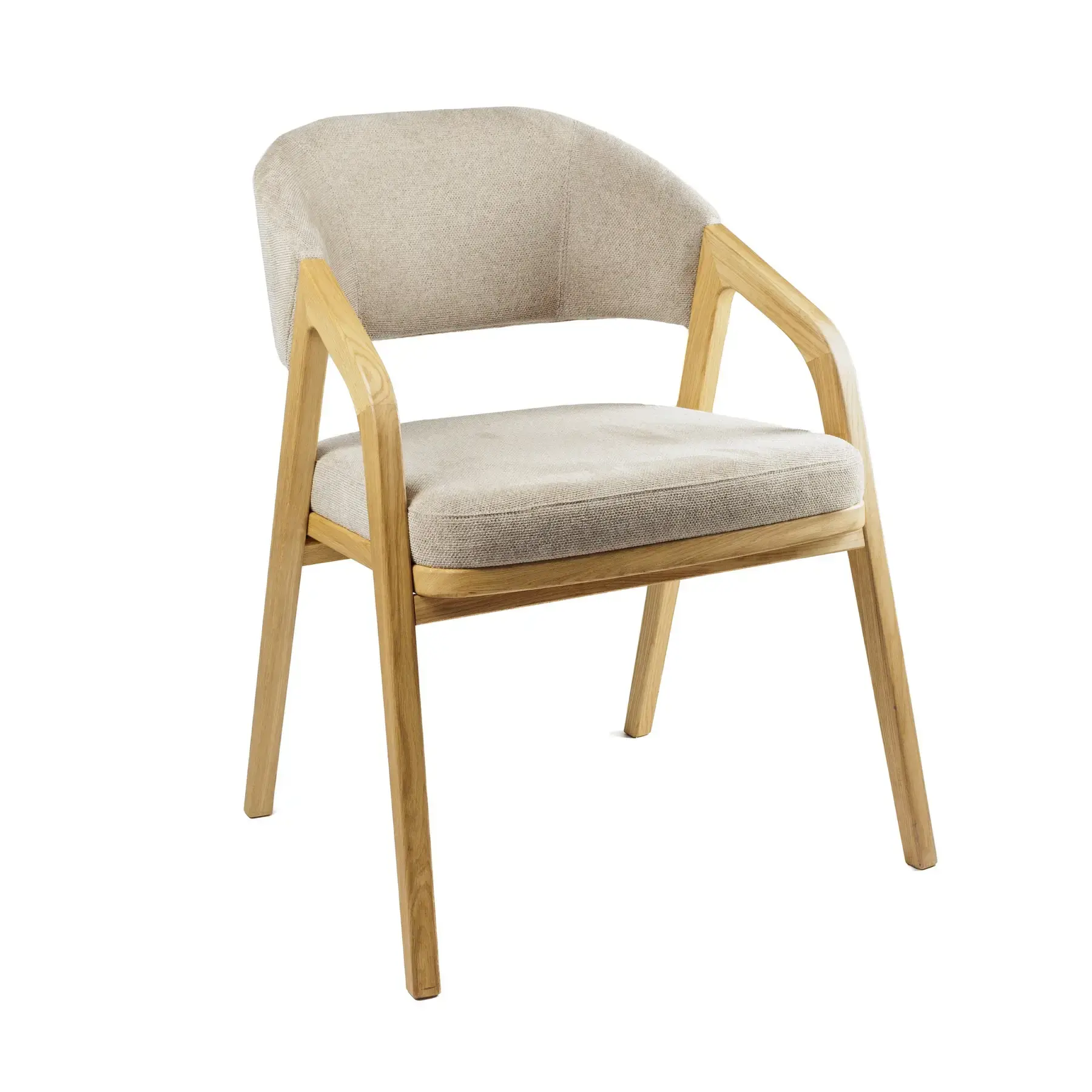 Крісло Otis Big натуральний / Piano 04