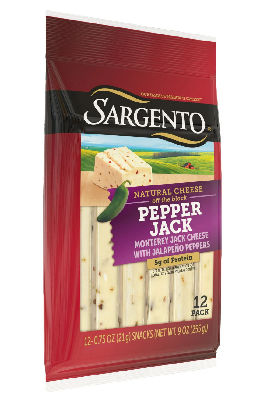 Thumbnail: Sargento® Pepper Jack Natural Cheese Snack Sticks, 12-Count