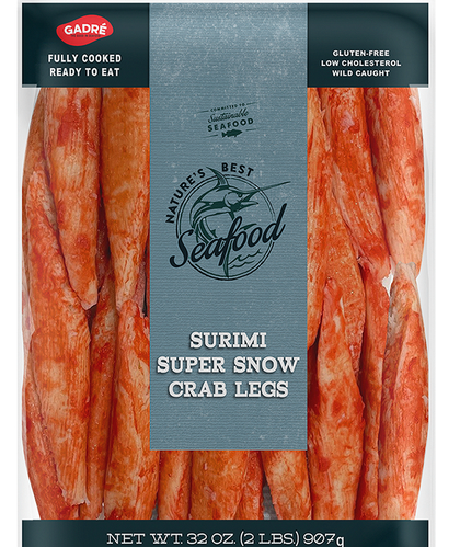 Nature's Best Seafood Surimi Super Snow Crab Legs | CGK