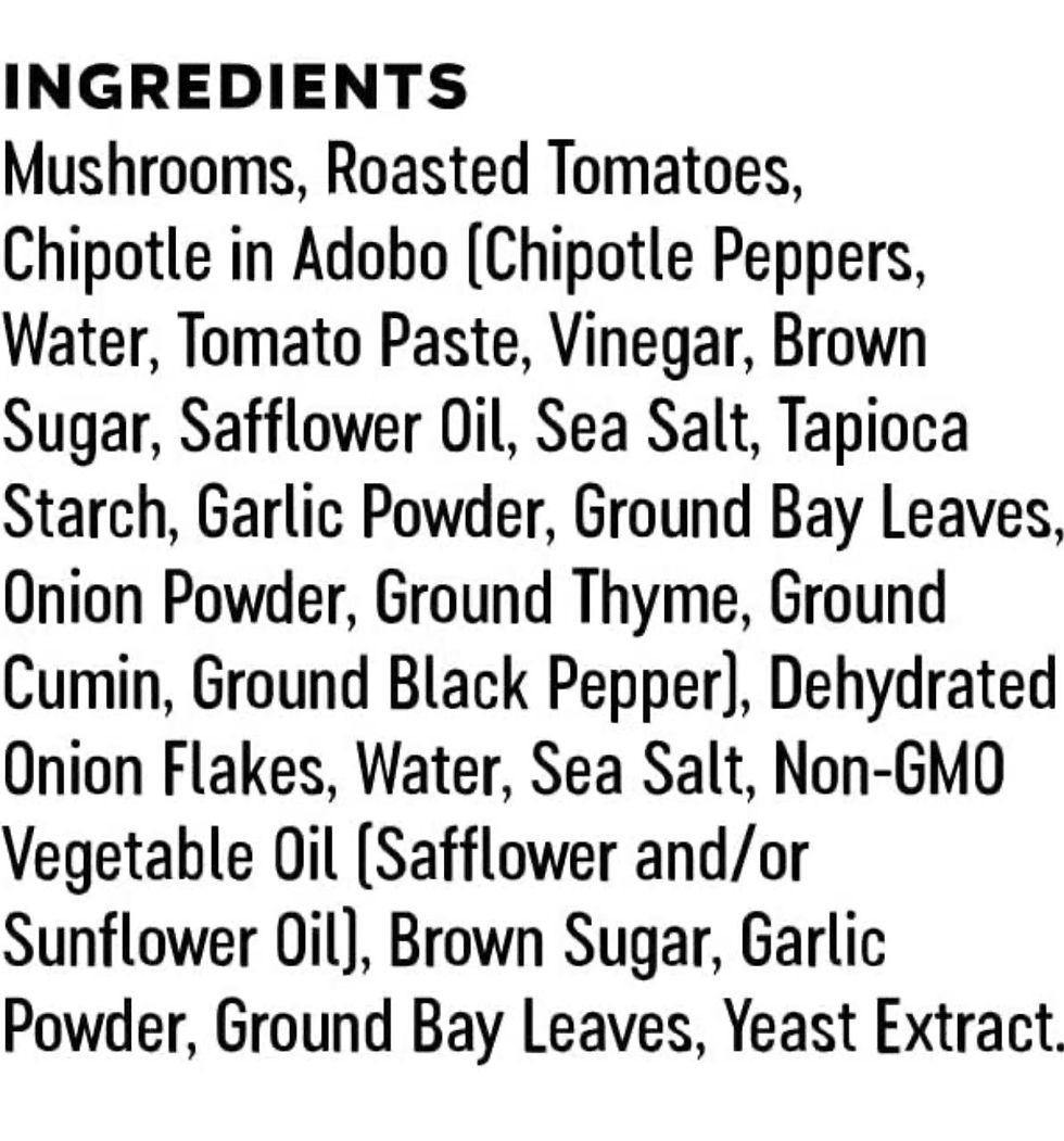 Thumbnail: SOMOS Smoky Chipotle Mushrooms (6 Pack)