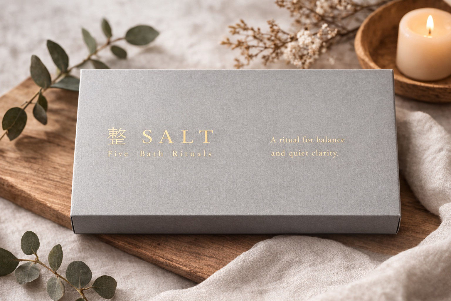 整SALT Five Bath Rituals BOX