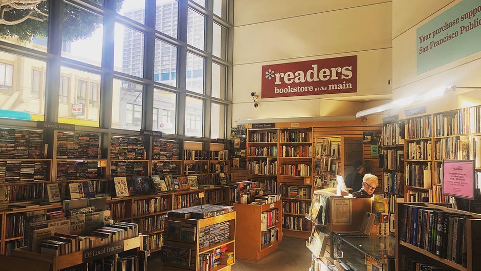Readers Bookstore, San Francisco