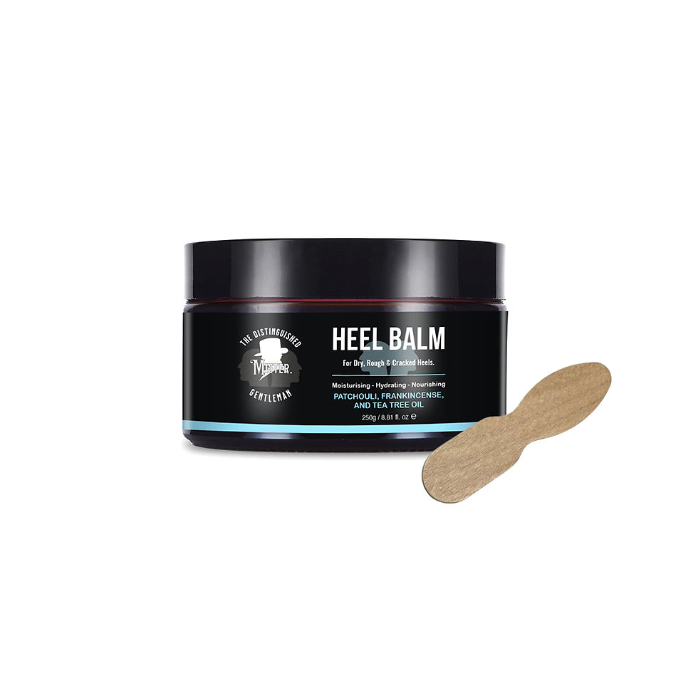 Thumbnail: MISTER. - The Distinguished Gentleman's Scented Heel Balm 250g