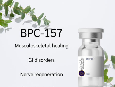 BPC-157: Body protection compound