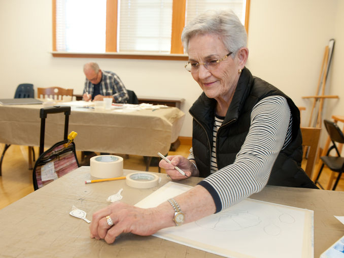 It's Never Too Late to Find Your Artistic Side