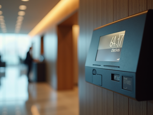 Sistema de Check-in Inteligente para Hotéis