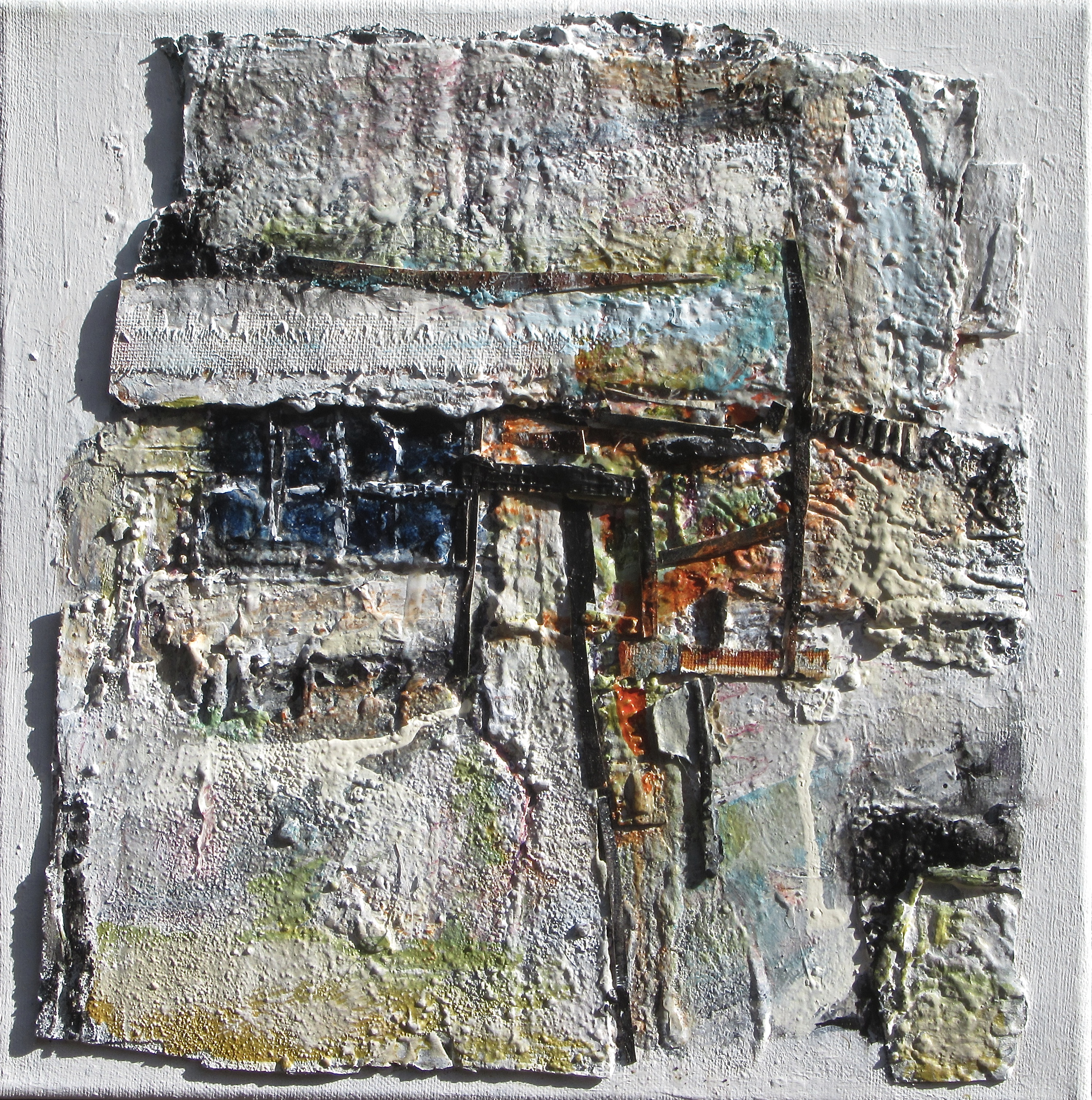 Fishermans hut . Prussia cove.