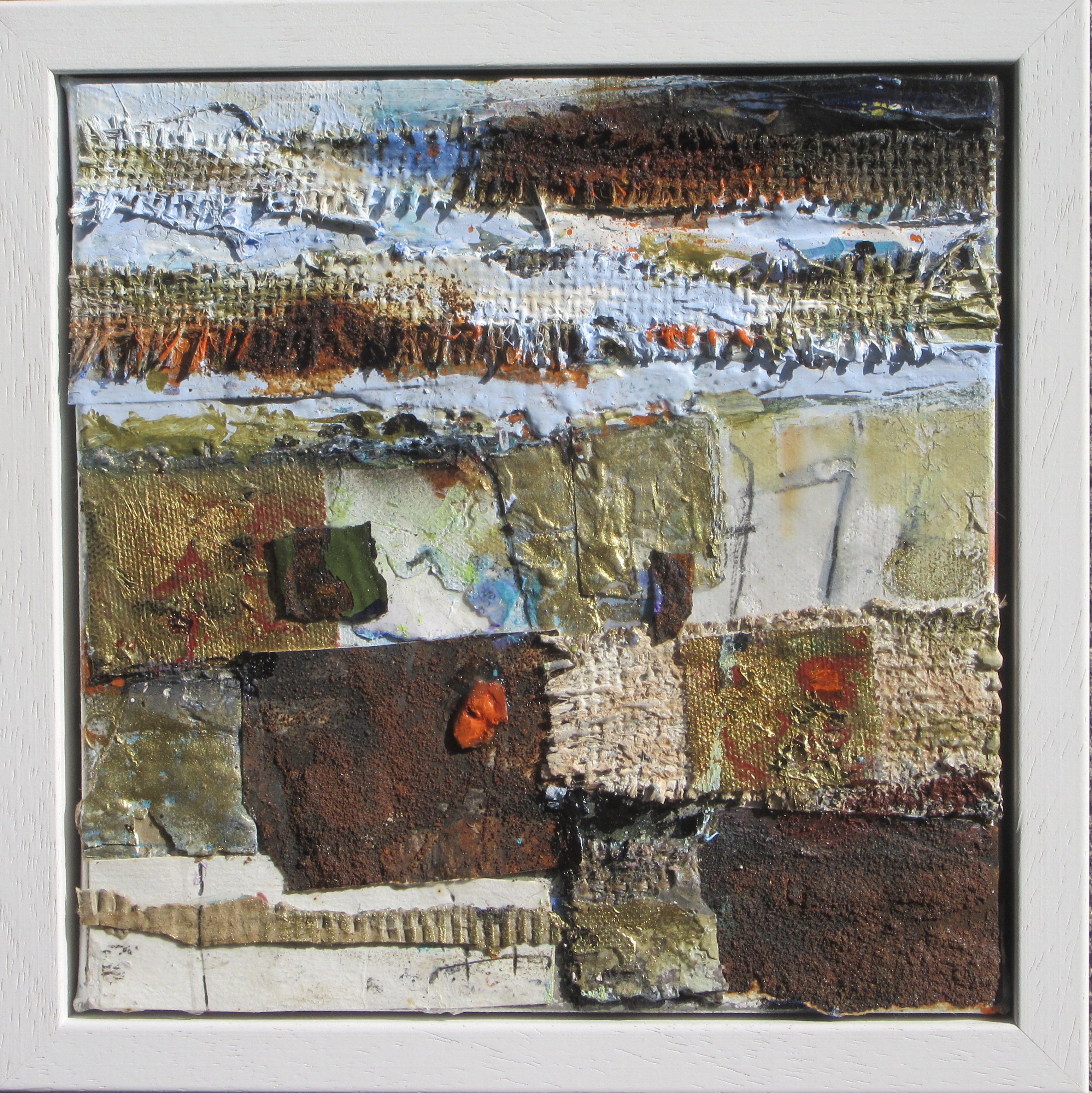 Detail of harbour sea wall. SOLD