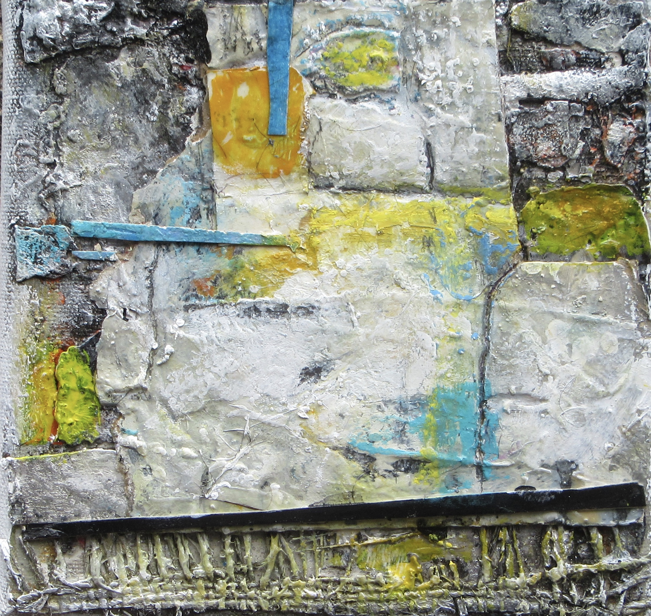 Patched fishermans hut. SOLD