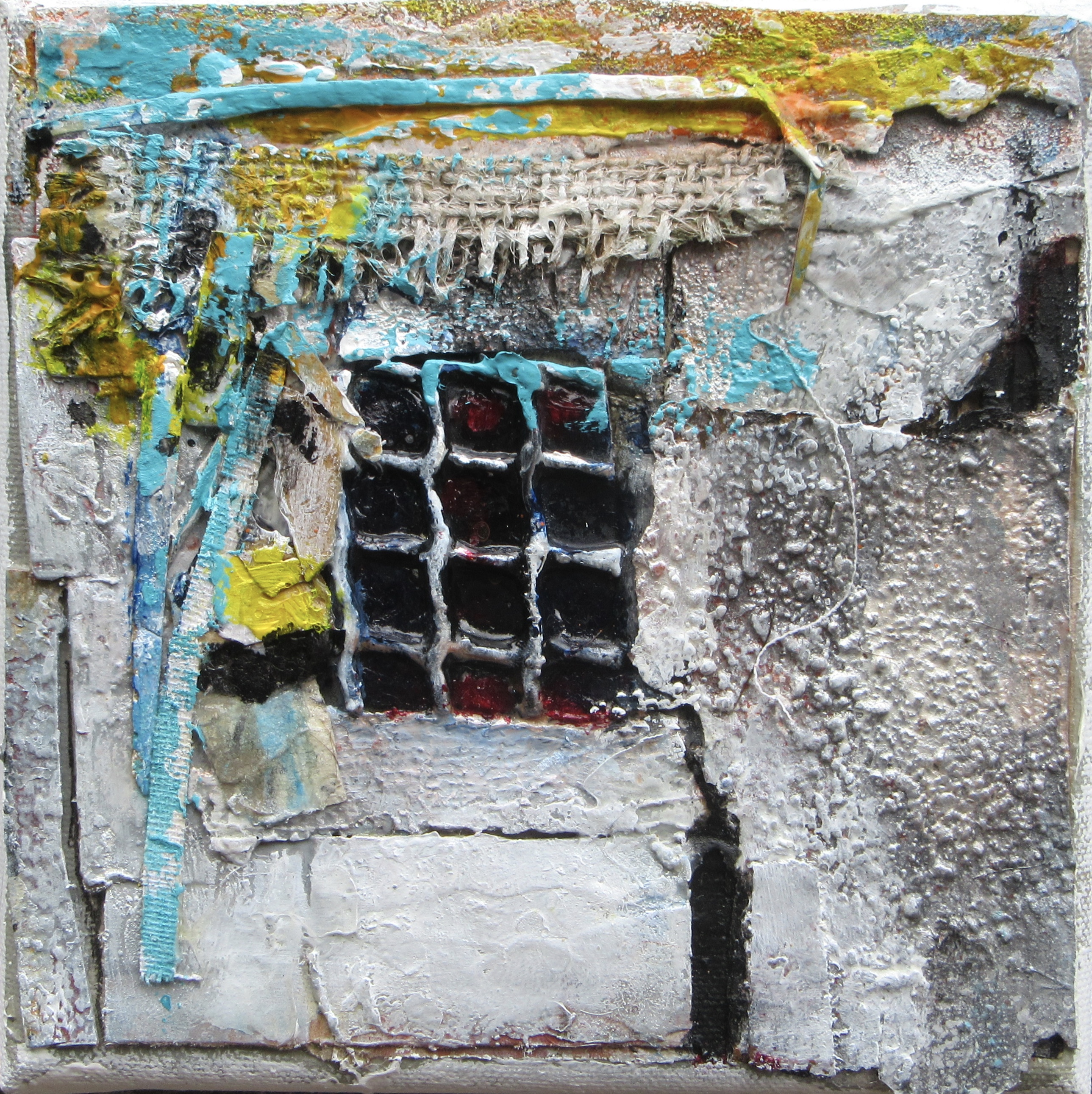Window of fishermans hut. SOLD