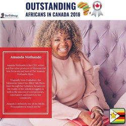 Outstanding Africans in Canada 2018 by Demi Adenine