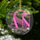 Thumbnail: ANS Glass Ornament