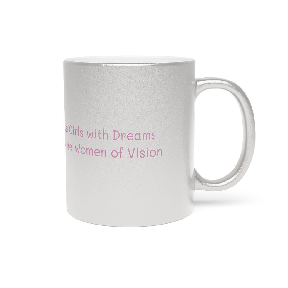 Thumbnail: ANS Metallic Mug (Silver / Gold)