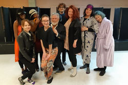 The Cast - Dress Rehearsal