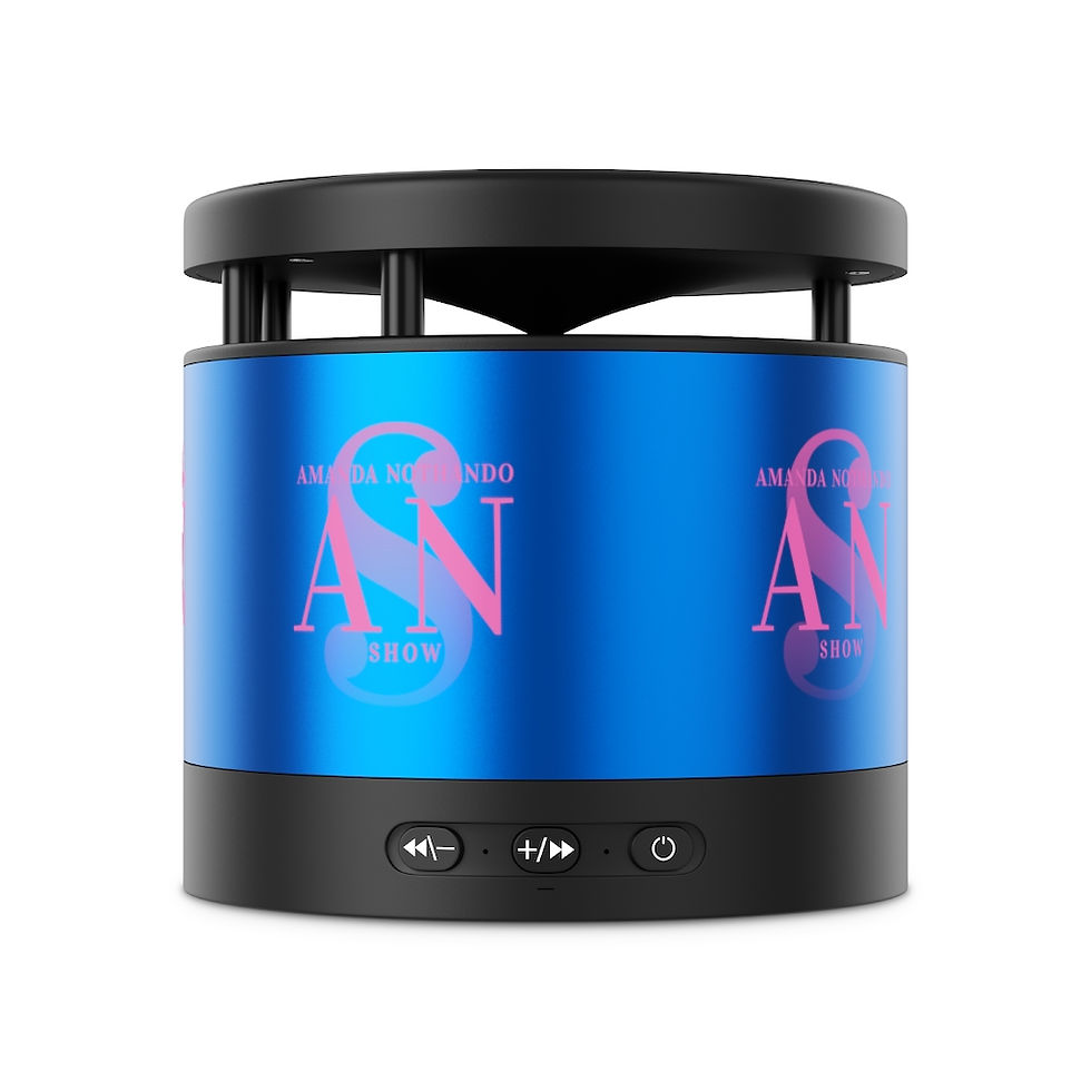 Thumbnail: ANS Metal Bluetooth Speaker and Wireless Charging Pad