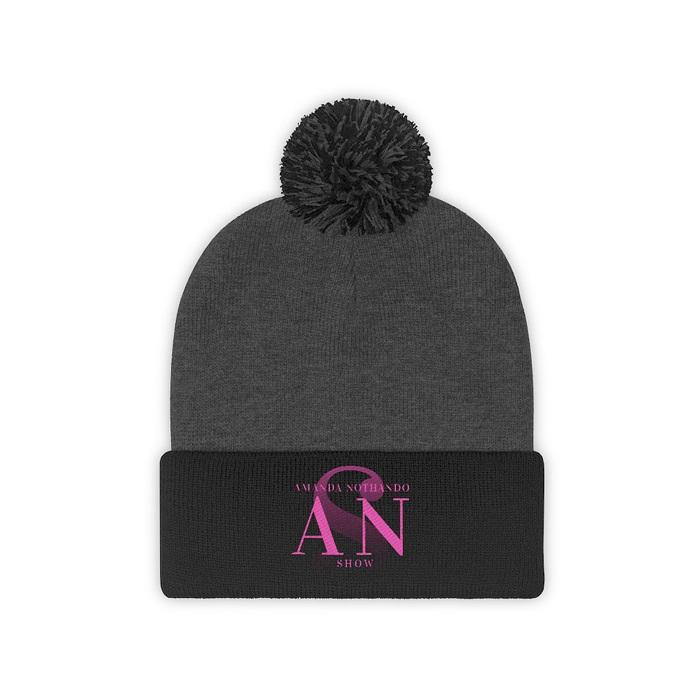 Thumbnail: ANS Pom Pom Beanie