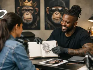 How Tattoo Consultations Work Before You Book