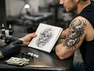 Do Custom Tattoos Cost More? What to Expect