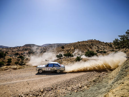 Rallye Maroc Historic 2022