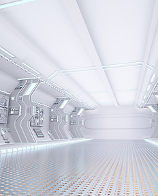 Inside of a Spaceship