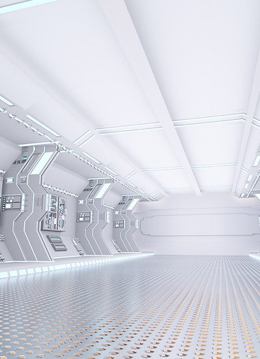 Inside of a Spaceship