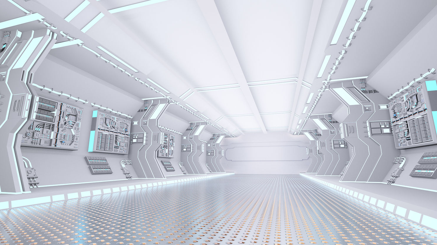 Inside of a Spaceship